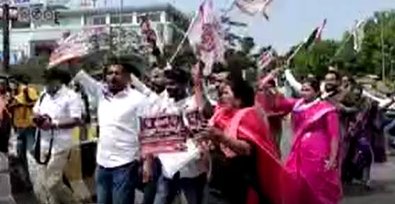 Visakhapatnam : చలో ఏయు లో భారీగా police మోహరింపు