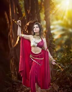 ਰੈੱਡ ਡ੍ਰੈੱਸ 'ਚ ਬਹੁਤ ਹੀ ਖ਼ੂਬਸੂਰਤ ਲੱਗ ਰਹੀ ਰੁਬੀਨਾ ਦਿਲਾਇਕ, ਦਿਲਕਸ਼ ਅਦਾਵਾਂ ਨਾਲ ਕੀਤਾ ਫ਼ੈਨਜ ਦੇ ਦਿਲਾਂ 'ਤੇ ਵਾਰ