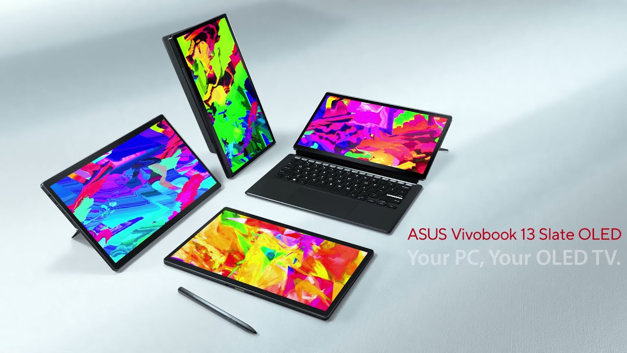 Asus Vivobook Laptop: 2 இன் -1 யூஸ்.. 13.3 இன்ச் டிஸ்ப்ளே.. 9 மணிநேரம் சார்ஜ் தாங்கும் பேட்டரி.. விவோபுக் 13  ஸ்லேட்டின் சிறப்பம்சங்கள்..!