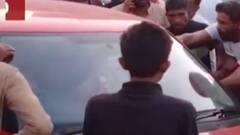 પાલનપુરના હનુમાન ટેકરી પાસે બાઈક સ્લીપ થઇ જતા સર્જાયો અકસ્માત,, જુઓ ગુજરાતી ન્યુઝ