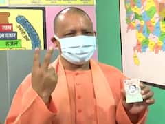 UP Elections 2022 Phase 6: What did CM Yogi say before casting vote? | ABP News