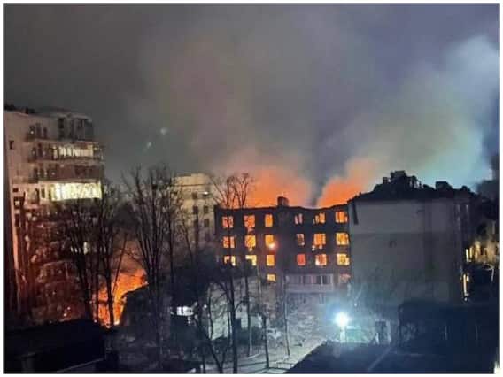 Russia Ukraine War: भारतीयों को सुरक्षित निकालने के लिए रूस खारकीव में 6 घंटे तक युद्ध रोकने को तैयार Russia Ukraine War: भारतीयों को सुरक्षित निकालने के लिए रूस खारकीव में 6 घंटे तक युद्ध रोकने को तैयार
