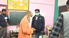UP Elections 2022 Phase 6: This is what CM Yogi did before casting vote | ABP News
