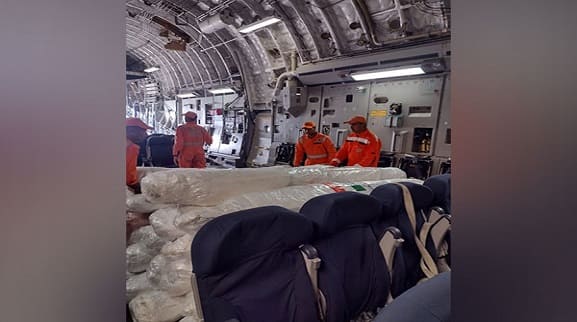 Russia Ukraine Crisis : NDRF sends relief material to war-hit Ukraine Russia Ukraine War : যুদ্ধবিধ্বস্ত ইউক্রেনে ত্রাণসামগ্রী পাঠাল ভারত