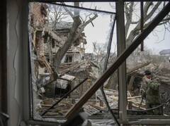 Ukraine Russia War : युक्रेनच्या संरक्षण मंत्रालयावर निशाणा साधत रशियाने क्षेपणास्त्र डागल्याचा आरोप