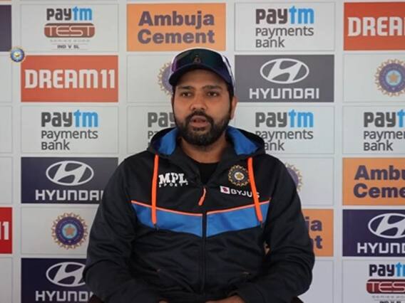 Rohit Sharma: 'मला स्वप्नातही वाटलं नव्हतं...' मुलाखतीदरम्यान रोहित शर्मा झाला भावूक Rohit Sharma: 'मला स्वप्नातही वाटलं नव्हतं...' मुलाखतीदरम्यान रोहित शर्मा झाला भावूक