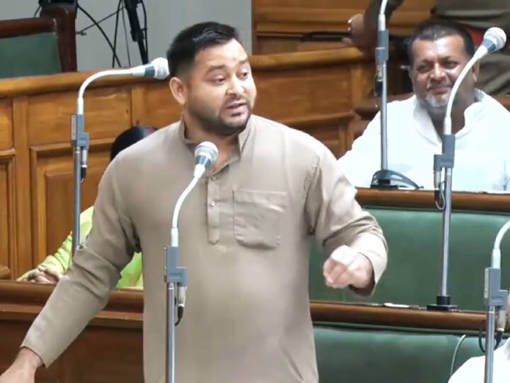 VIDEO: Tejashwi Yadav told Mulla Naseeruddin Story in Bihar Vidhansabha his style match with Lalu Yadav Speech ann VIDEO: तेजस्वी यादव की ‘मुल्ला नसीरुद्दीन’ वाली कहानी, बिहार विधानसभा में इनके भाषण को सुनकर याद आ जाएंगे लालू यादव