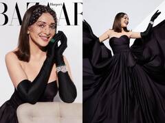 Madhuri Dixit Looks Breathtakingly Beautiful For A Magazine Cover Shoot- SEE PICS