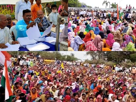 Naya Raipur Farmers Protest: नया रायपुर के किसानों को 7 मार्च से होगा बसाहट पट्टा का वितरण,अब भी आंदोलन पर अड़े Naya Raipur Farmers Protest: नया रायपुर के किसानों को 7 मार्च से होगा बसाहट पट्टा का वितरण,अब भी आंदोलन पर अड़े