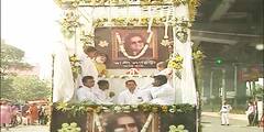 Bappi Lahiri: কলকাতায় বাপ্পা, আজ বাবুঘাটে গঙ্গায় বাপি লাহিড়ির অস্থি বিসর্জন |Bangla News