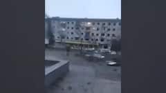 Russia Ukraine War: यूक्रेन के एजियम शहर में रूस के हमले से भारी तबाही