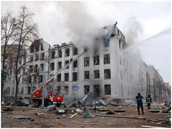 Today is the 8th day of the Russo-Ukraine war, more than 2 thousand people  died, many cities and airports destroyed -