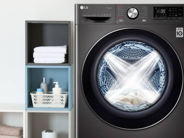इस वॉशिंग मशीन में है एक स्पेशल फीचर जिससे आपके Woolen Clothes मशीन में धोने पर खराब नहीं होगें LG Full Automatic Washing Machine On Amazon Washing Machine For Woolen Clothes Washing machine for 100% dry cloths इस वॉशिंग मशीन में है एक स्पेशल फीचर जिससे आपके Woolen Clothes मशीन में धोने पर खराब नहीं होगें