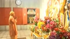 UP Elections Phase 6 Voting LIVE: When CM Yogi offered prayers before casting vote | ABP News