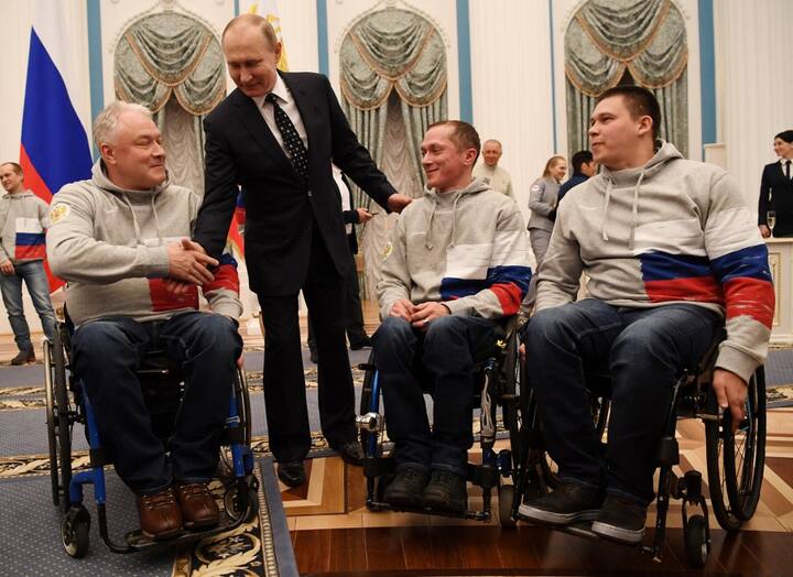 Russian and Belarus athletes banned from Winter Paralympics: IPC Russia Ukraine War: IPC का बड़ा फैसला- शीतकालीन पैरालंपिक में रूस और बेलारूस के एथलीटों पर लगाया बैन