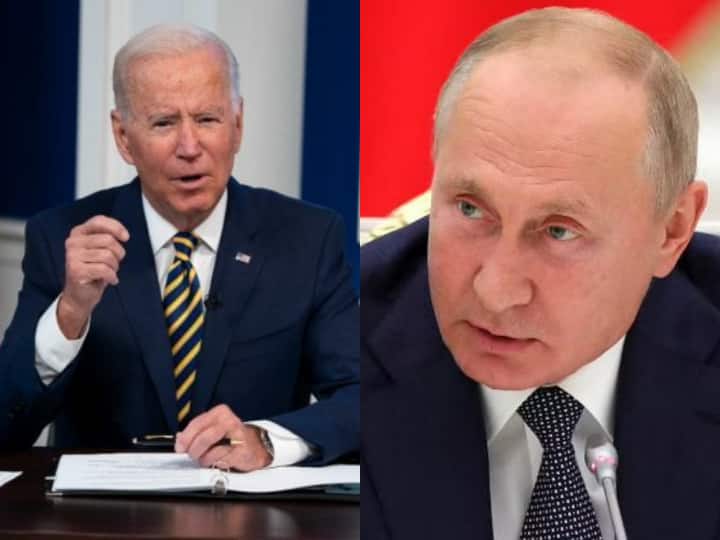 Joe Biden called Vladimir Putin war criminal Russia reacted on statement Ukraine Russia War: जो बाइडेन ने राष्ट्रपति व्लादिमीर पुतिन को बताया ‘‘युद्ध अपराधी’’, रूस ने पलटकर दिया ये जवाब