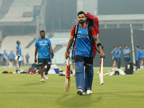 Virat Kohli 100th Test: కలలోనైనా కలగనలేదే '100' ఆడతానని - కోహ్లీ కృతజ్ఞతాభావం Virat Kohli 100th Test: కలలోనైనా కలగనలేదే '100' ఆడతానని - కోహ్లీ కృతజ్ఞతాభావం