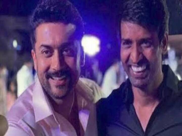 Soori about suriya in etharkum thunindhavan trailer launch, How beautiful he is