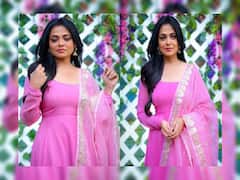 In Pics :  ‘परी म्हणू की सुंदरा...’, प्रार्थनाच्या अदांवर चाहते फिदा!