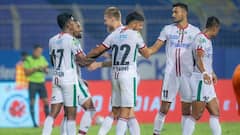 ATKMB vs Chennaiyin FC: কৃষ্ণর গোলে আইএসএলের শেষ চারে মোহনবাগান