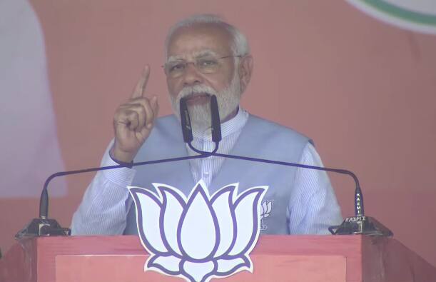 Voice Of UP Resonating From Delhi To Lucknow First Time After Independence: PM Modi In Jaunpur Voice Of UP Resonating From Delhi To Lucknow First Time After Independence: PM Modi At Jaunpur Rally Voice Of UP Resonating From Delhi To Lucknow First Time After Independence: PM Modi In Jaunpur