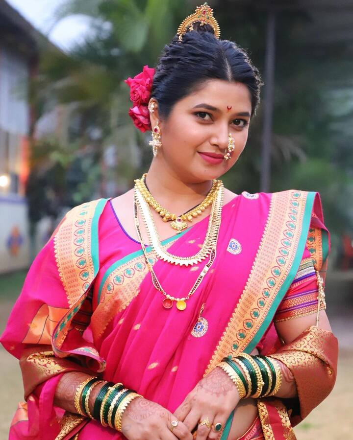 प्राजक्ता सतत तिचे फोटो चाहत्यांसोबत शेअर करताना दिसते. (Photo Credit : prajakta_official/Instagram)