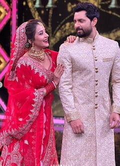 Monalisa की ब्राइडल लुक की तस्वीरें हो रही वायरल, पति Vikrant भी बने हैं दूल्हा, तस्वीरों से जानिए क्या जोड़ी दोबारा कर रही है शादी