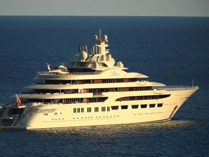 Germany Seizes Russian Billionaire Alisher Usmanov's $600m Superyacht: Report Germany Seizes Russian Billionaire Alisher Usmanov's Superyacht Worth $600 Million: Report