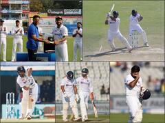 IND vs SL 1st Test: 100वें टेस्ट में कोहली ने किया कमाल तो शतक से चूके ऋषभ पंत, तस्वीरों में देखिए कैसा रहा पहला दिन