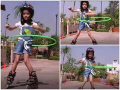 Jodhpur News: जोधपुर की बेटी ने स्केटिंग के साथ बनाया हूलालूप रोटेशन रिकॉर्ड, गोल्डन बुक ऑफ वर्ल्ड रिकॉर्ड्स में नाम दर्ज