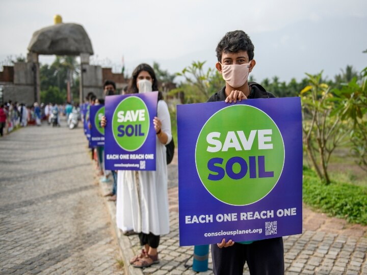 Save Soil : 'மண்ணை பாதுகாக்க உடனடியாக நடவடிக்கை எடுங்கள்’ ஐ.நா சுற்றுச்சூழல் சபையில் ஈஷா வலியுறுத்தல்..!