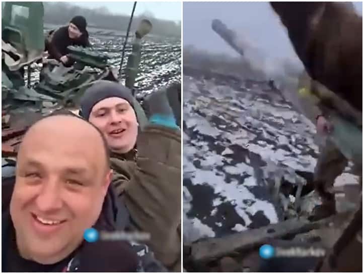 Russia Ukraine Conflict News: 'We Did It': Ukrainians Cheer As They Enjoy Joyride On Captured Russian Tank. WATCH VIDEO 'We Did It': Ukrainians Cheer As They Enjoy Joyride On 'Captured' Russian Tank | WATCH VIDEO