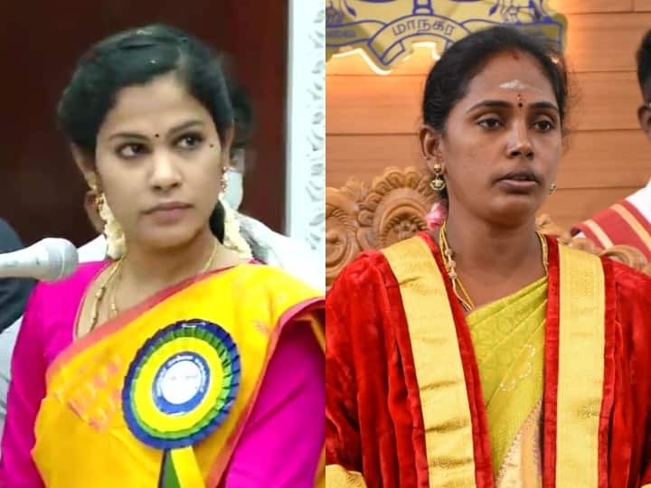 TN: Chennai's Youngest Mayor Priya, Kovai's First Woman Mayor Kalpana Take Charge After Win In Indirect Polls DMK's R Priya Becomes Youngest Mayor Of Chennai. Kalpana Elected Unopposed From Coimbatore