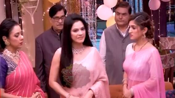 Anupamma: Rakhi Dave creates ruckus ahead of Kinjal's pregnancy