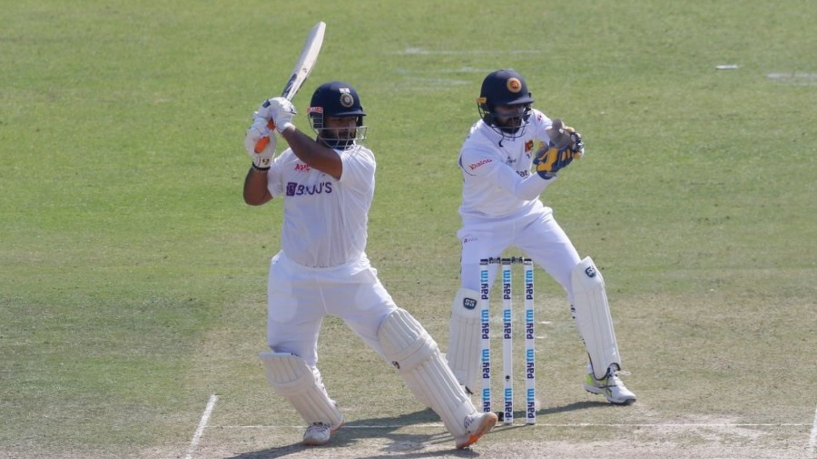 IND Vs SL, 1st Test: Rishabh Pant Scored 96 As India On Way To A Big Total  Against Sri Lanka Day 1 At PCA Stadium | Ind Vs SL Test: বিরাট মঞ্চে