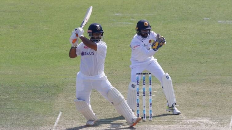 IND vs SL, 1st Test: Rishabh Pant scored 96 as India on way to a big total against Sri Lanka Day 1 at PCA Stadium Ind vs SL Test: বিরাট মঞ্চে পন্থ-উদয়, মাত্র ৪ রানের জন্য হাতছাড়া সেঞ্চুরি