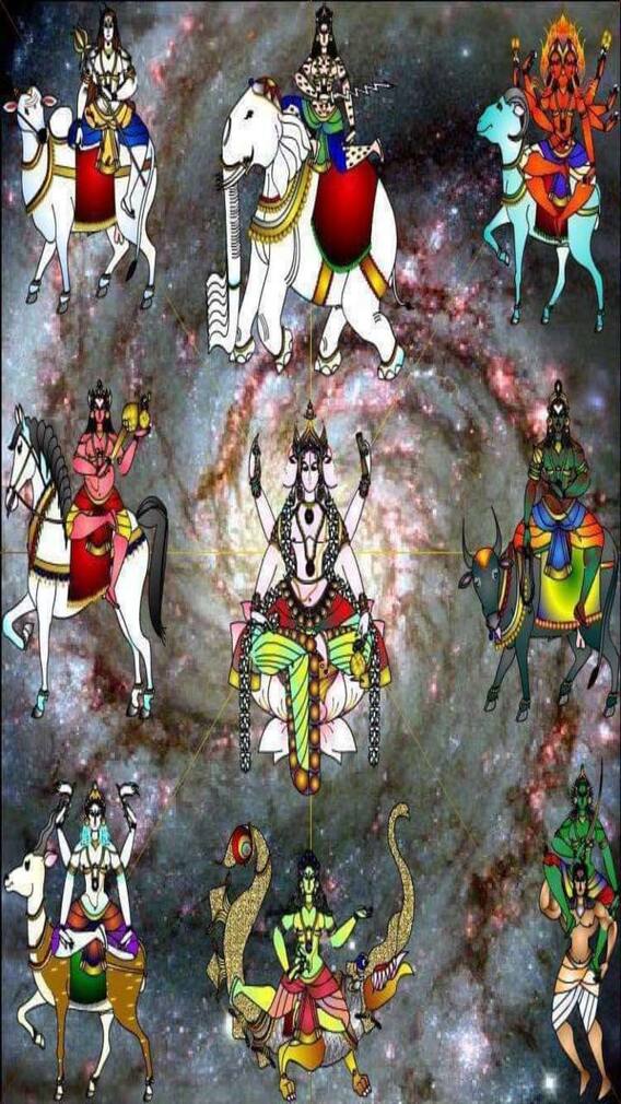 వీళ్లే అష్టదిక్పాలకులు