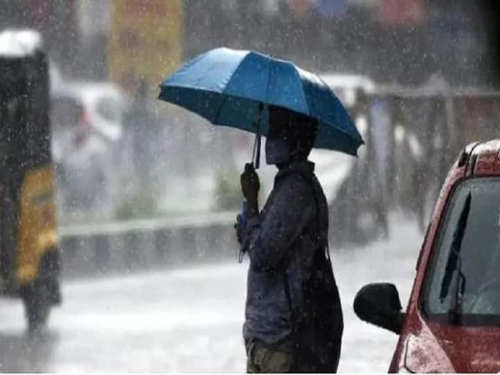 Weather News Chance of rain with strong winds in Maharashtra Weather News : महाराष्ट्रात वादळी वाऱ्यासह पावसाचा अंदाज, तर काही ठिकाणी गारपीटीची शक्यता