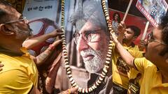 Jhund Film Release: মুক্তি পেল ‘ঝুন্ড’, অমিতাভের অভিনয় নিয়ে উচ্ছ্বসিত অনুরাগীরা