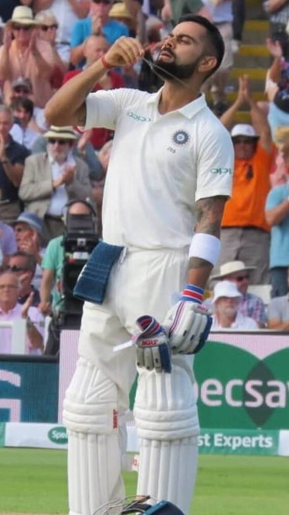 టెస్టుల్లో 8,000 పరుగులు పూర్తి చేసిన విరాట్ - ఇంతకుముందు చేసిన ఐదుగురు వీరే!