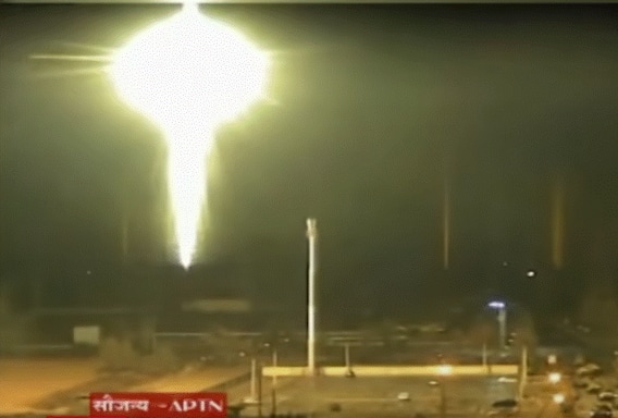 Russia Ukraine : युक्रेनवर बॉम्बहल्ले सुरुच, स्फोटानंतर शहरांवर आग आणि धुराचे मोठे लोट