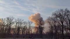 Russia Ukraine War : ইউক্রেনের জাফোরজিয়ায় পারমাণবিক বিদ্যুৎকেন্দ্রে আগুন, উদ্বিগ্ন গোটা বিশ্ব।Bangla News