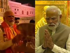 Watch: काशी विश्वनाथ मंदिर में पूजा-अर्चना के बाद 'डमरू' बजाते दिखे पीएम मोदी, देखें वीडियो