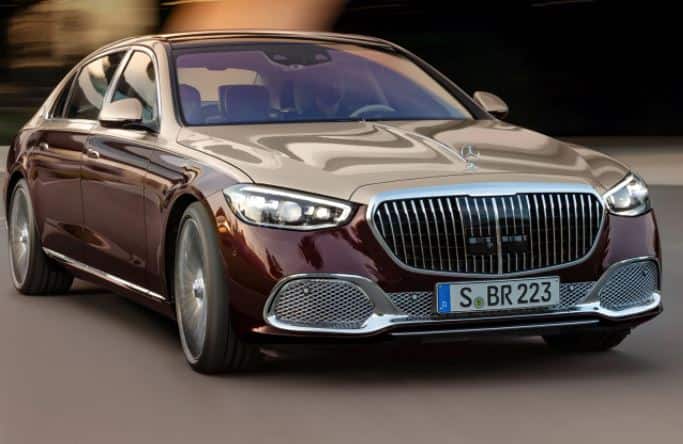 Mercedes Benz presented Maybach S-Class in India, Cost started from rupees 2.5 crore  मर्सिडीज बेंज ने भारत में Maybach S-Class पेश की, 2.5 करोड़ रुपये की कीमत वाली शानदार लग्जरी कार