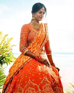 Vinusha pics: கண்ணம்மா கண்ணம்மா அழகு பூஞ்சிலை... வினுஷா லேட்டஸ்ட் க்ளிக்ஸ்