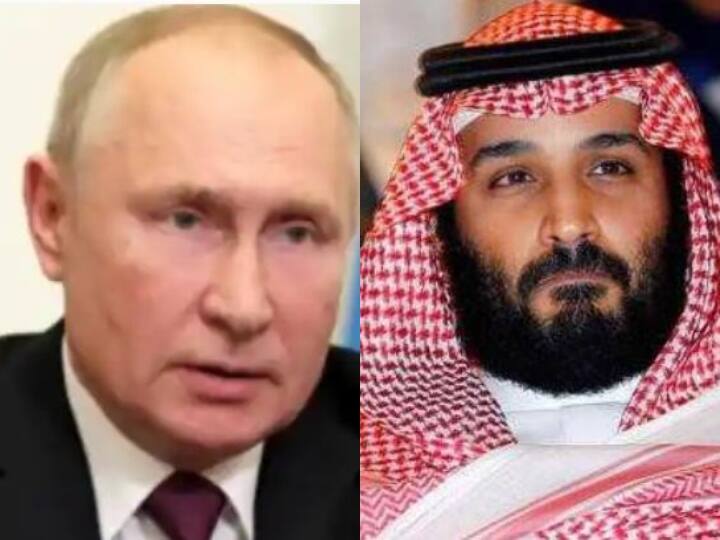 Ukraine Russia War Saudi Crown Prince Mohammed bin Salman offered host mediation talks between Russia and Ukraine रूस और यूक्रेन में जंग के बीच इस नेता ने की मध्यस्थता की पेशकश, पुतिन से फोन पर की बात