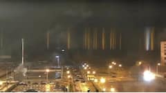 Ukraine Crisis: ইউক্রেনের পারমাণবিক বিদ্যুৎ কেন্দ্রে আগুন!। Bangla News