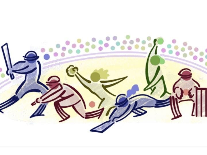 Women's World Cup : आजचे Google Doodle महिला क्रिकेटसाठी समर्पित! विश्वचषकाला जोरदार सुरूवात