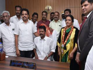 மதுரையின் வளர்ச்சிக்காக பாடுபடுவேன் என துணை மேயர் பேட்டி !