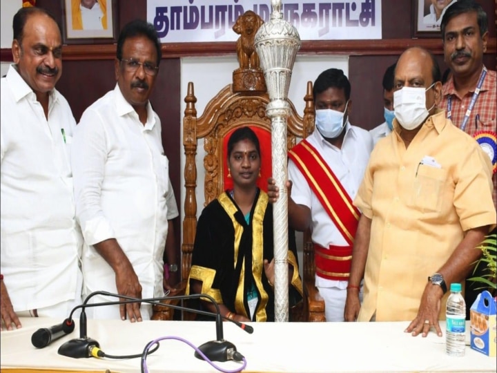 Vasanthakumari : நடுத்தர குடும்பம்.. கெமிக்கல் இன்ஜினியர்.. தாம்பரம் மேயர் வசந்தகுமாரியின் கதை..